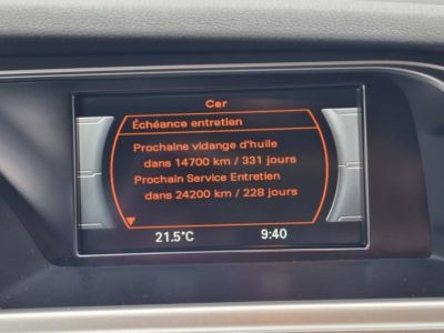 Audi A4 IV (B8) 18 TFSI 160ch Ambiente   - 23