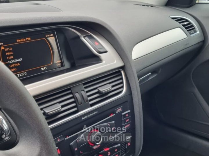 Audi A4 IV (B8) 18 TFSI 160ch Ambiente - 25