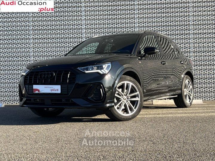 Audi Q3 35 TDI 150 ch S tronic 7 S line - 1