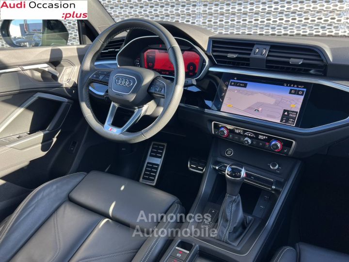 Audi Q3 35 TDI 150 ch S tronic 7 S line - 7