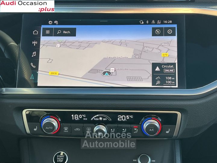 Audi Q3 35 TDI 150 ch S tronic 7 S line - 10