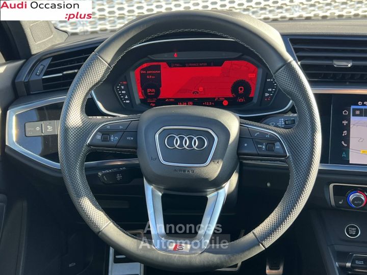Audi Q3 35 TDI 150 ch S tronic 7 S line - 11