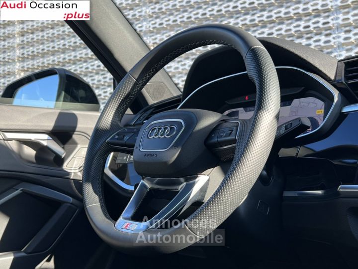 Audi Q3 35 TDI 150 ch S tronic 7 S line - 12