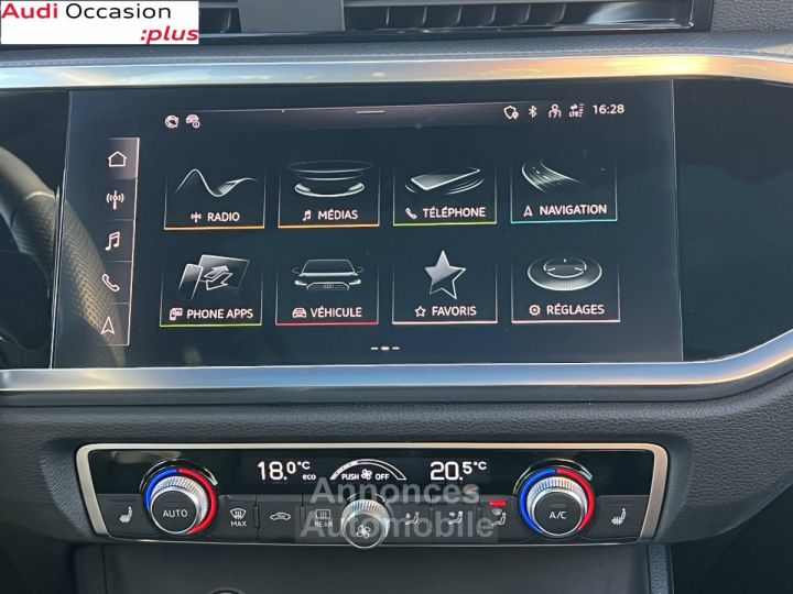 Audi Q3 35 TDI 150 ch S tronic 7 S line - 14