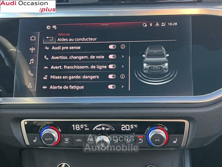 Audi Q3 35 TDI 150 ch S tronic 7 S line - 16
