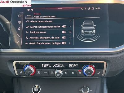 Audi Q3 35 TDI 150 ch S tronic 7 S line   - 17