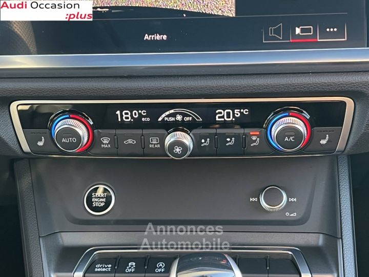 Audi Q3 35 TDI 150 ch S tronic 7 S line - 20