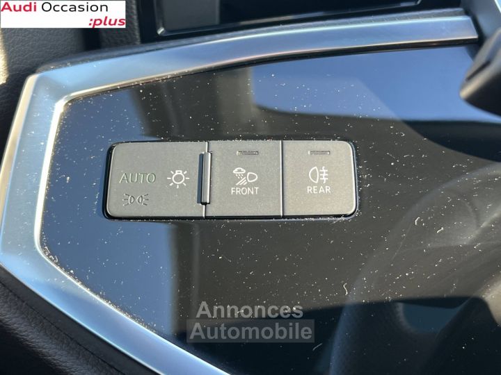 Audi Q3 35 TDI 150 ch S tronic 7 S line - 31