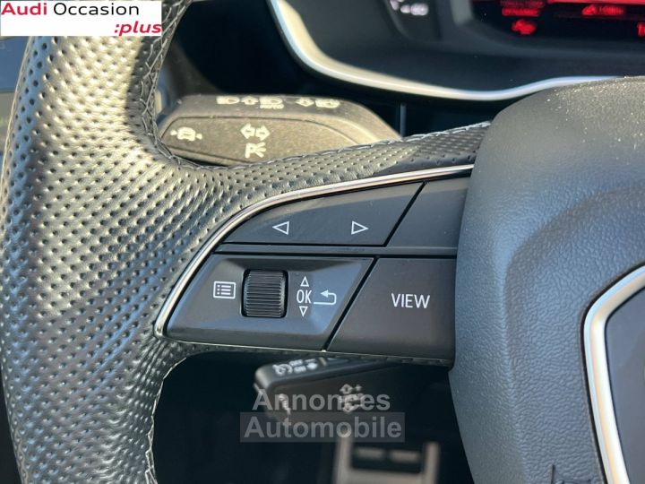 Audi Q3 35 TDI 150 ch S tronic 7 S line - 36