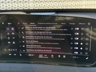 Audi A6 Avant E-TRON e-tron Performance 367 ch S line   - 15