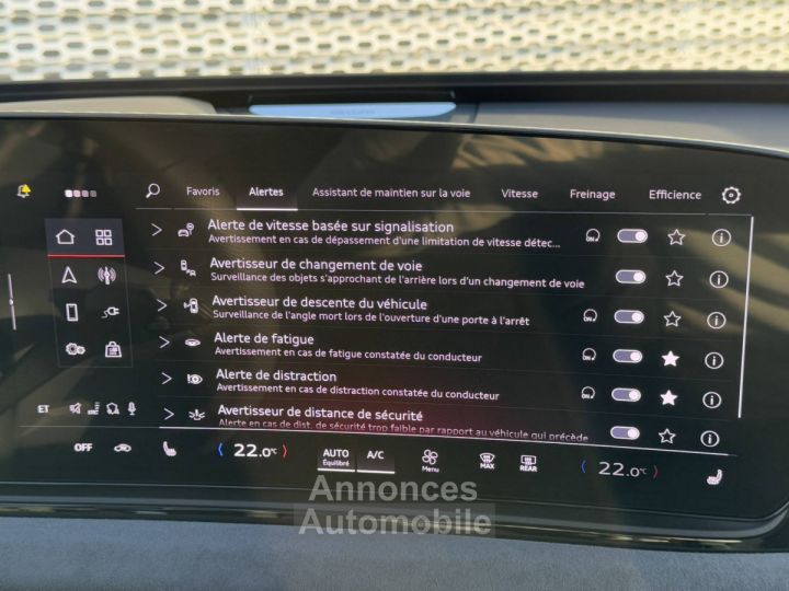 Audi A6 Avant E-TRON e-tron Performance 367 ch S line - 15