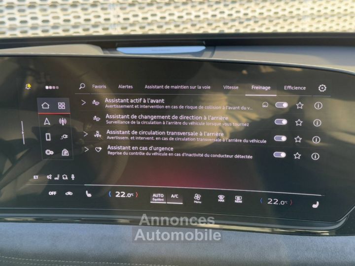 Audi A6 Avant E-TRON e-tron Performance 367 ch S line - 19