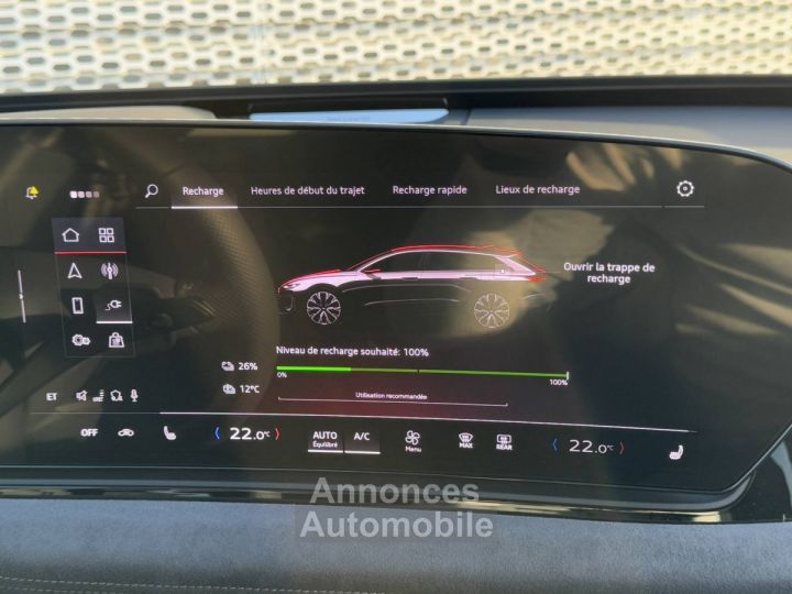 Audi A6 Avant E-TRON e-tron Performance 367 ch S line - 21