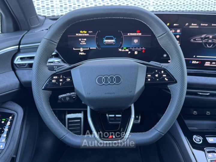 Audi A5 AVANT Avant TDI Hybride 204 ch S tronic 7 S line - 9