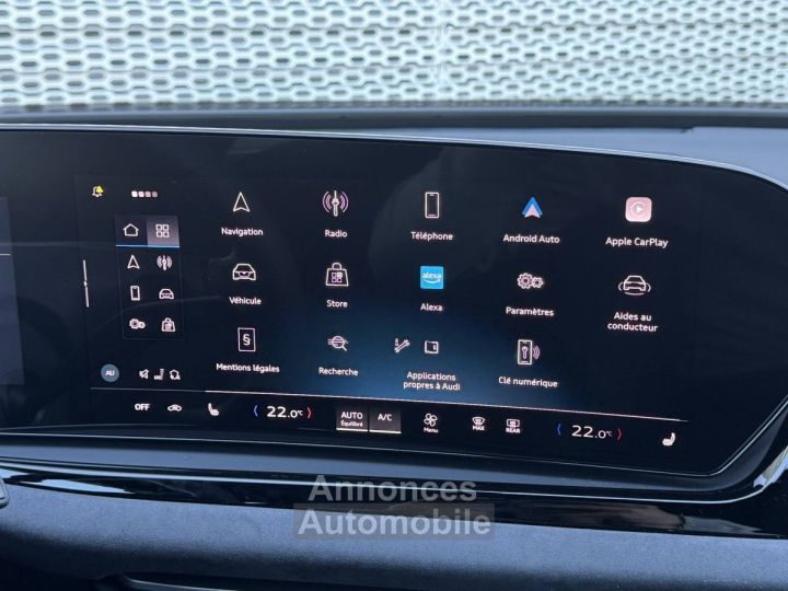 Audi A5 AVANT Avant TDI Hybride 204 ch S tronic 7 S line - 10