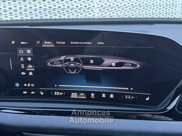 Audi A5 AVANT Avant TDI Hybride 204 ch S tronic 7 S line - 12