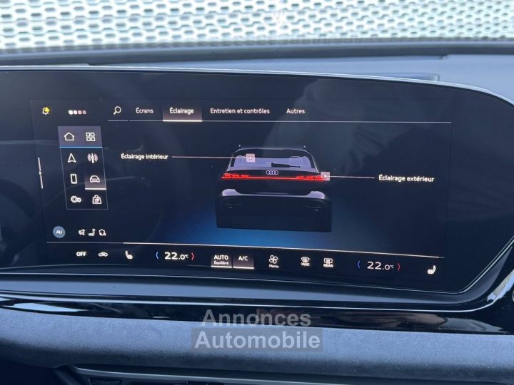 Audi A5 AVANT Avant TDI Hybride 204 ch S tronic 7 S line - 13