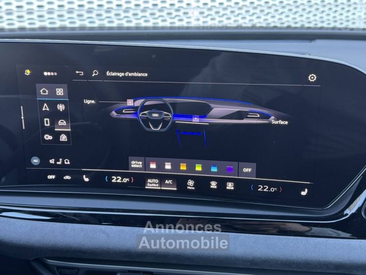 Audi A5 AVANT Avant TDI Hybride 204 ch S tronic 7 S line - 14