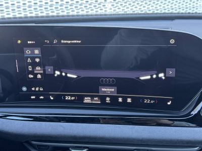 Audi A5 AVANT Avant TDI Hybride 204 ch S tronic 7 S line   - 15