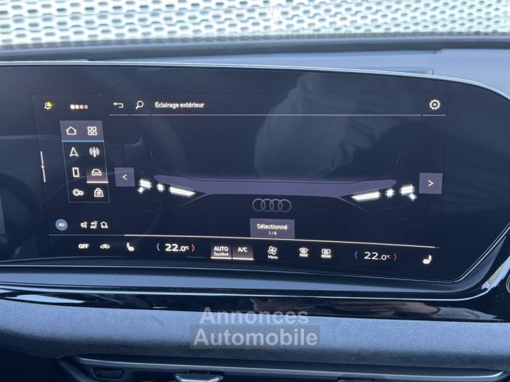 Audi A5 AVANT Avant TDI Hybride 204 ch S tronic 7 S line - 15