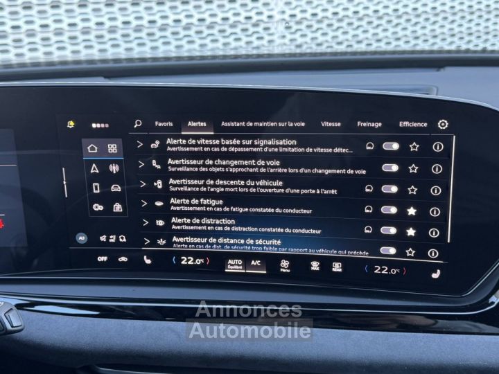 Audi A5 AVANT Avant TDI Hybride 204 ch S tronic 7 S line - 17