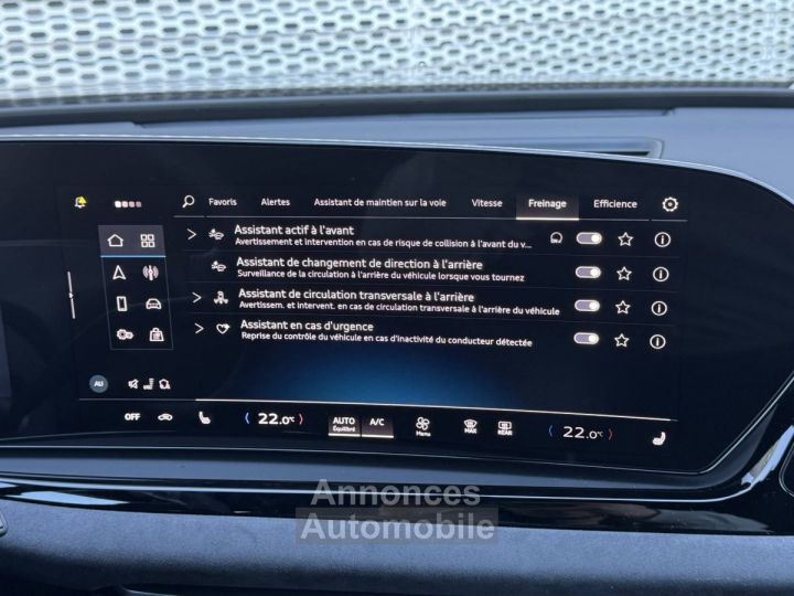 Audi A5 AVANT Avant TDI Hybride 204 ch S tronic 7 S line - 21