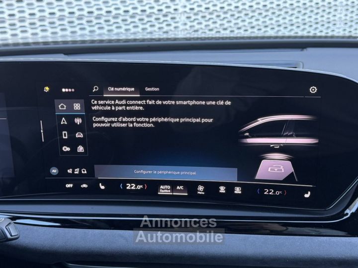 Audi A5 AVANT Avant TDI Hybride 204 ch S tronic 7 S line - 23