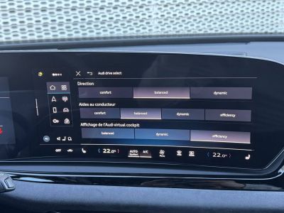 Audi A5 AVANT Avant TDI Hybride 204 ch S tronic 7 S line   - 25