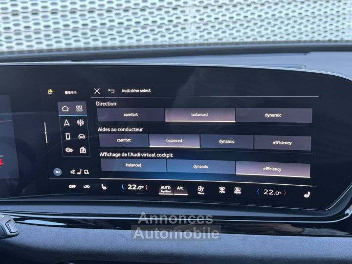 Audi A5 AVANT Avant TDI Hybride 204 ch S tronic 7 S line - 25