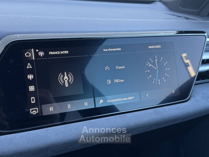Audi A5 AVANT Avant TDI Hybride 204 ch S tronic 7 S line - 33