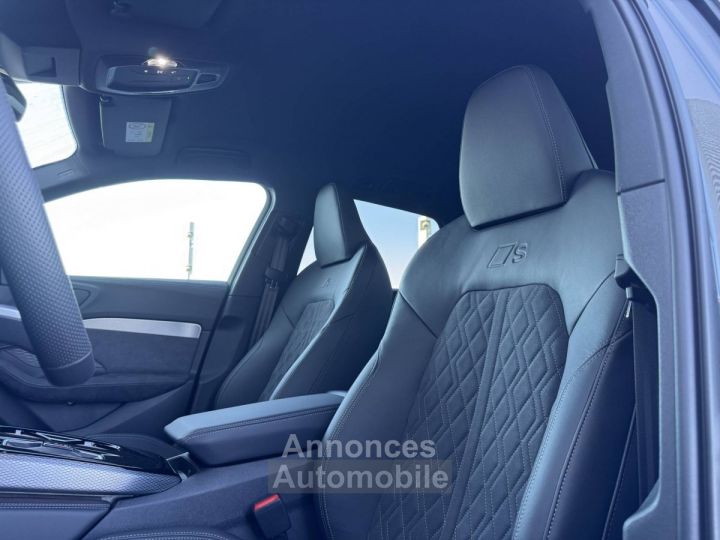 Audi A5 AVANT Avant TDI Hybride 204 ch S tronic 7 S line - 44