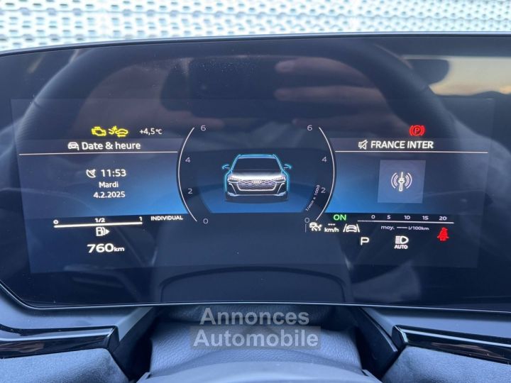 Audi A5 AVANT Avant TDI Hybride 204 ch S tronic 7 S line - 45