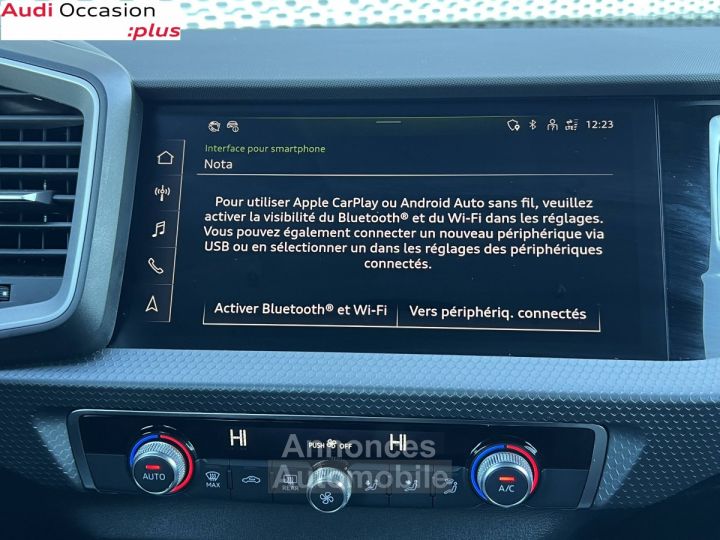 Audi A1 ALLSTREET Allstreet 30 TFSI 110 ch S tronic 7 Avus - 13
