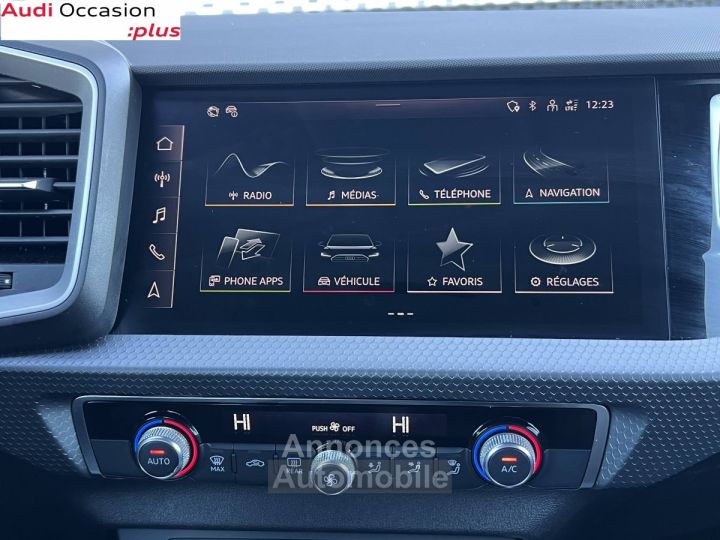 Audi A1 ALLSTREET Allstreet 30 TFSI 110 ch S tronic 7 Avus - 14