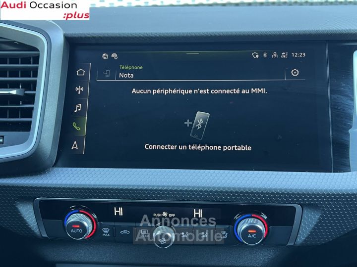 Audi A1 ALLSTREET Allstreet 30 TFSI 110 ch S tronic 7 Avus - 15