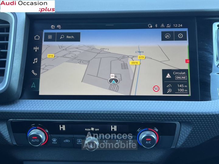 Audi A1 ALLSTREET Allstreet 30 TFSI 110 ch S tronic 7 Avus - 16