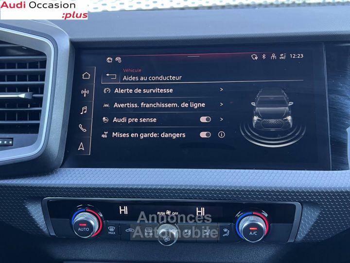 Audi A1 ALLSTREET Allstreet 30 TFSI 110 ch S tronic 7 Avus - 17