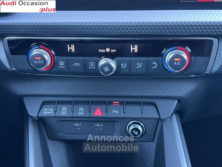 Audi A1 ALLSTREET Allstreet 30 TFSI 110 ch S tronic 7 Avus - 20