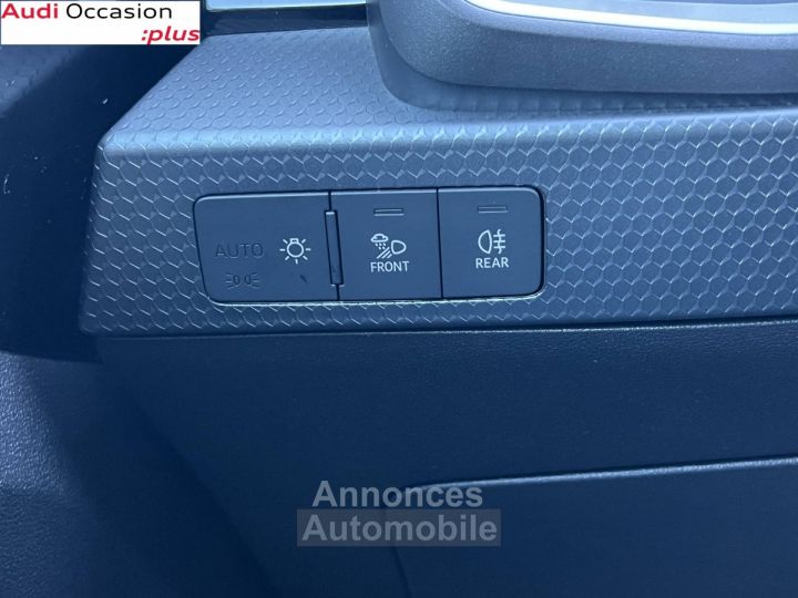 Audi A1 ALLSTREET Allstreet 30 TFSI 110 ch S tronic 7 Avus - 25