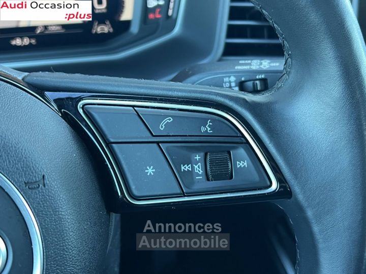 Audi A1 ALLSTREET Allstreet 30 TFSI 110 ch S tronic 7 Avus - 29