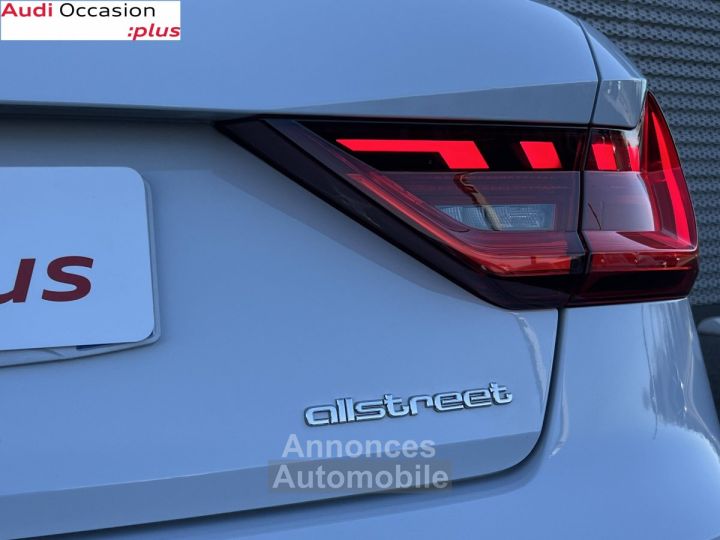 Audi A1 ALLSTREET Allstreet 30 TFSI 110 ch S tronic 7 Avus - 35