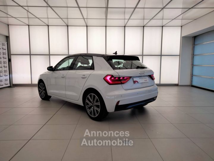 Audi A1 Sportback 25 TFSI 95 ch S tronic 7 Advanced - 7