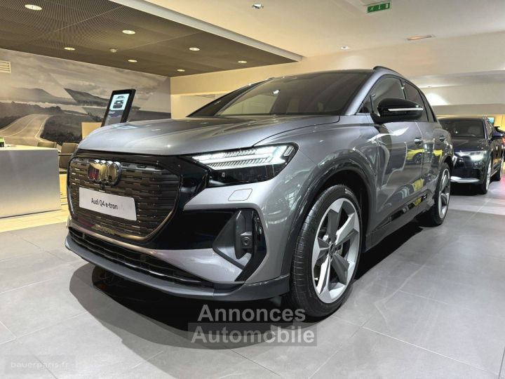 Audi Q4 E-Tron 45 285 ch 82 kWh S line - 1