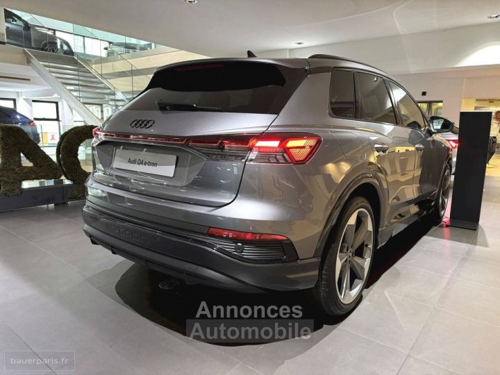 Audi Q4 E-Tron 45 285 ch 82 kWh S line - 12
