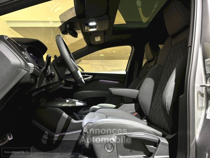 Audi Q4 E-Tron 45 285 ch 82 kWh S line - 14