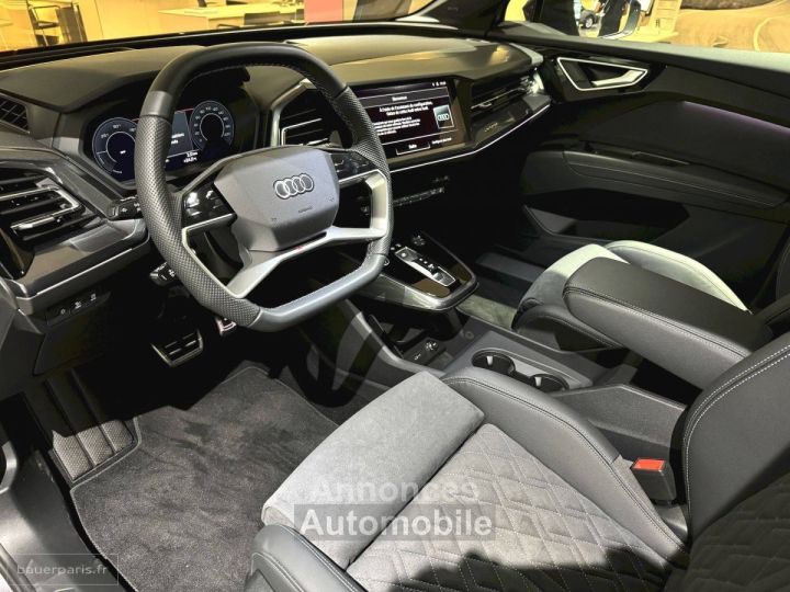 Audi Q4 E-Tron 45 285 ch 82 kWh S line - 15