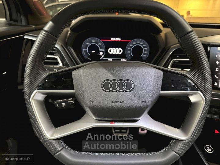 Audi Q4 E-Tron 45 285 ch 82 kWh S line - 16