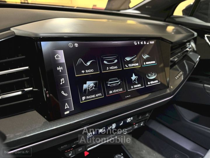Audi Q4 E-Tron 45 285 ch 82 kWh S line - 20