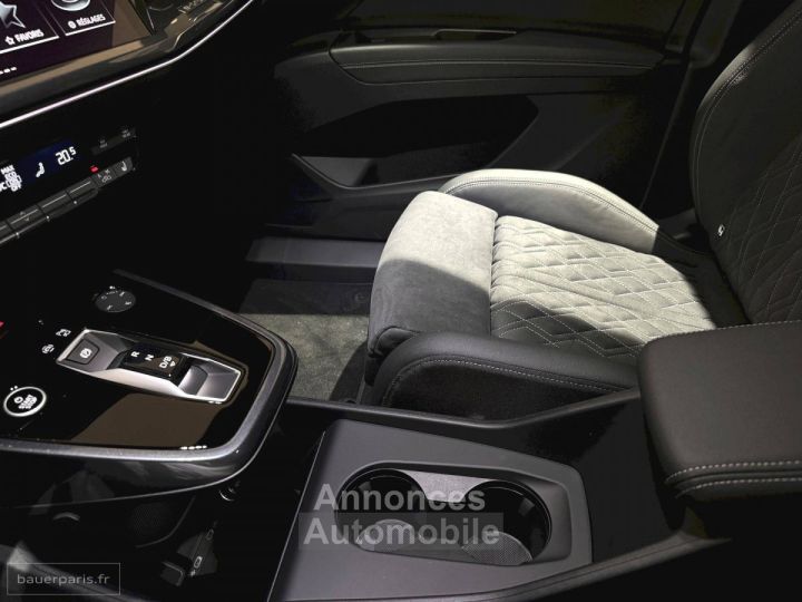 Audi Q4 E-Tron 45 285 ch 82 kWh S line - 24