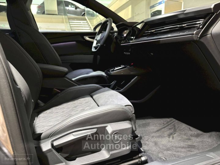 Audi Q4 E-Tron 45 285 ch 82 kWh S line - 28